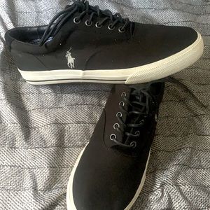 Men’s Ralph Lauren Polo black shoes